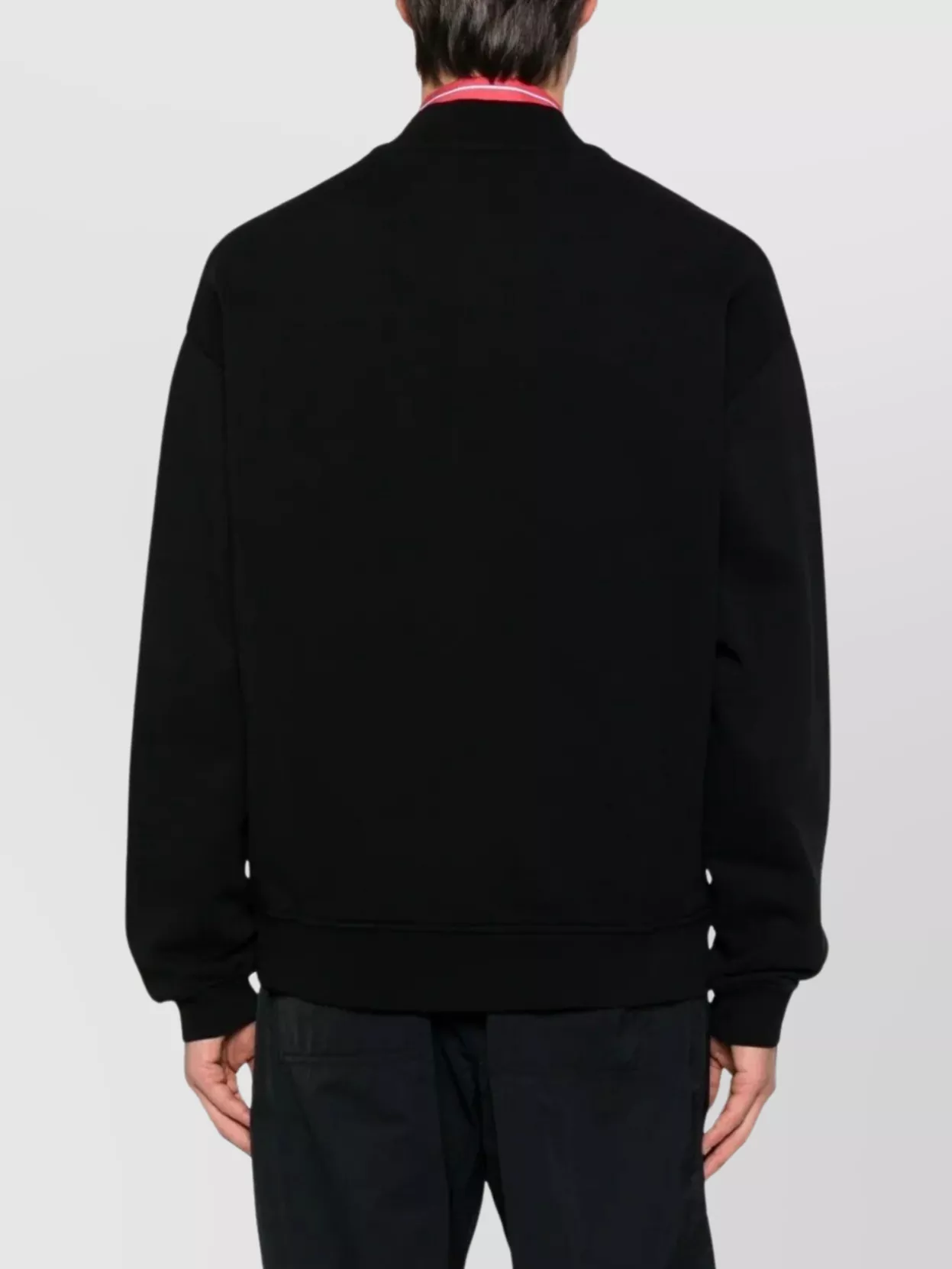 Jacquemus Grosgrain Ribbed Cuffs Drop Shoulders
