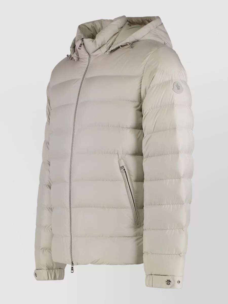 Moncler Hooded Lightweight Puffer Jacket Arneb