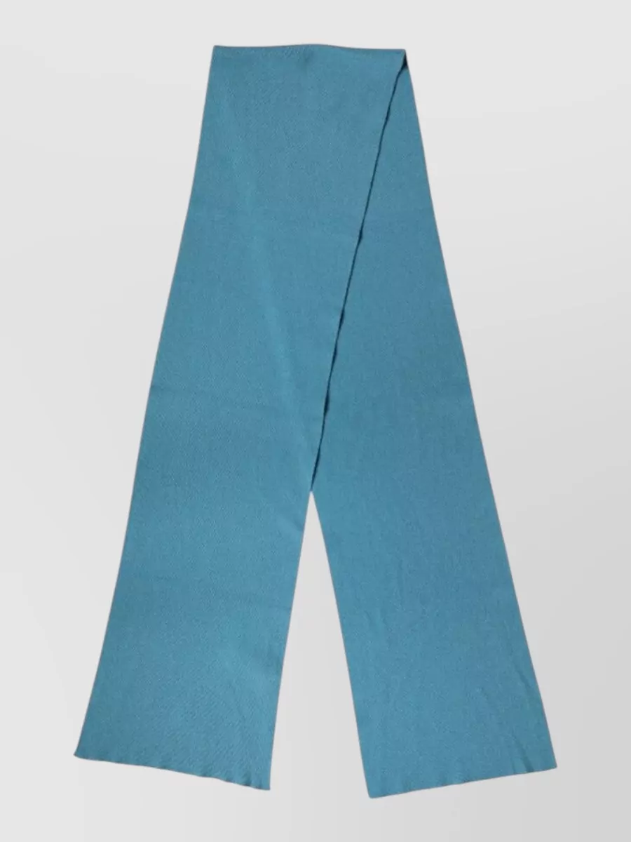 Dolce&Gabbana cashmere knit scarf