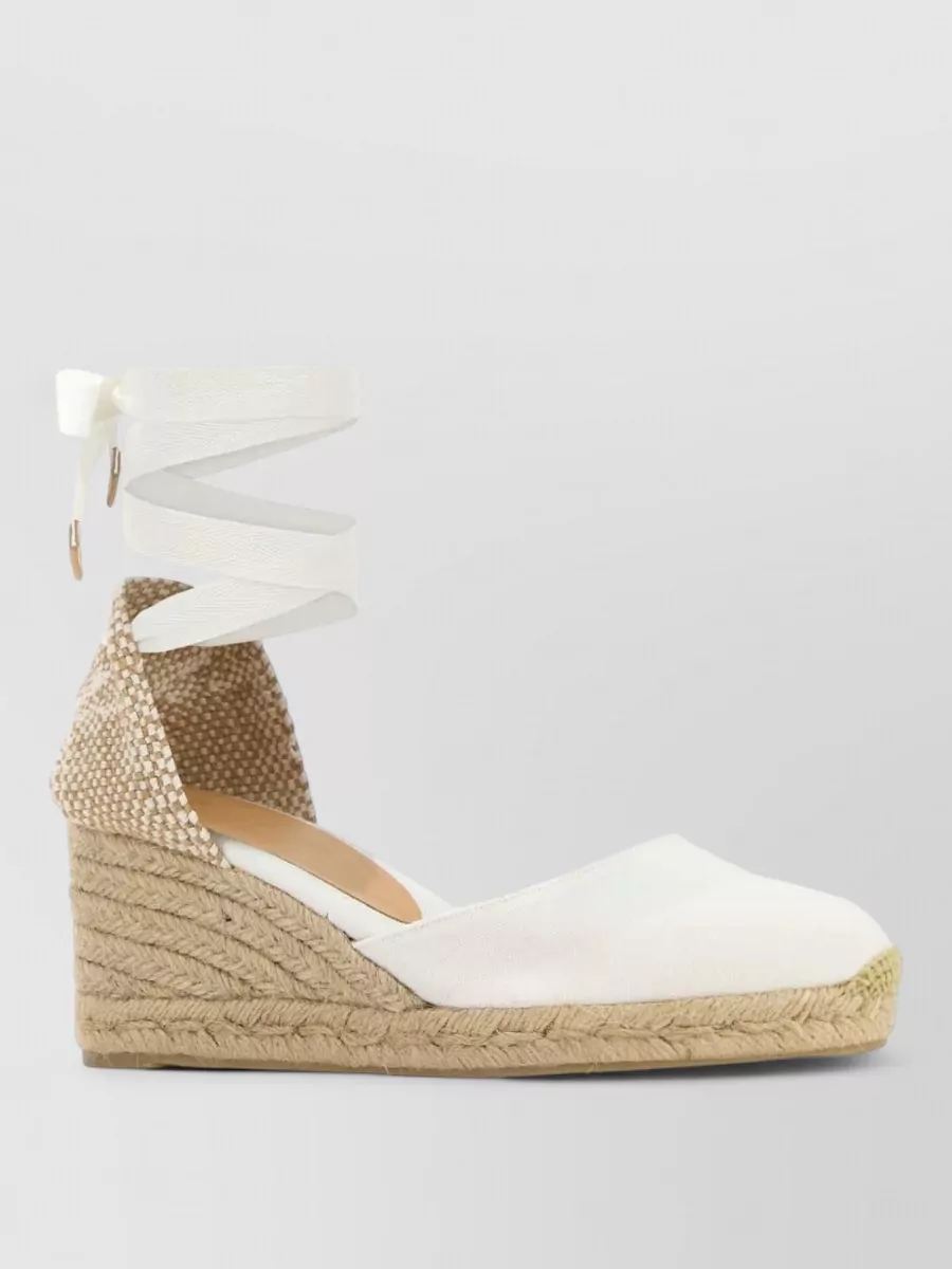 Castaner Canvas Wedge Sandals