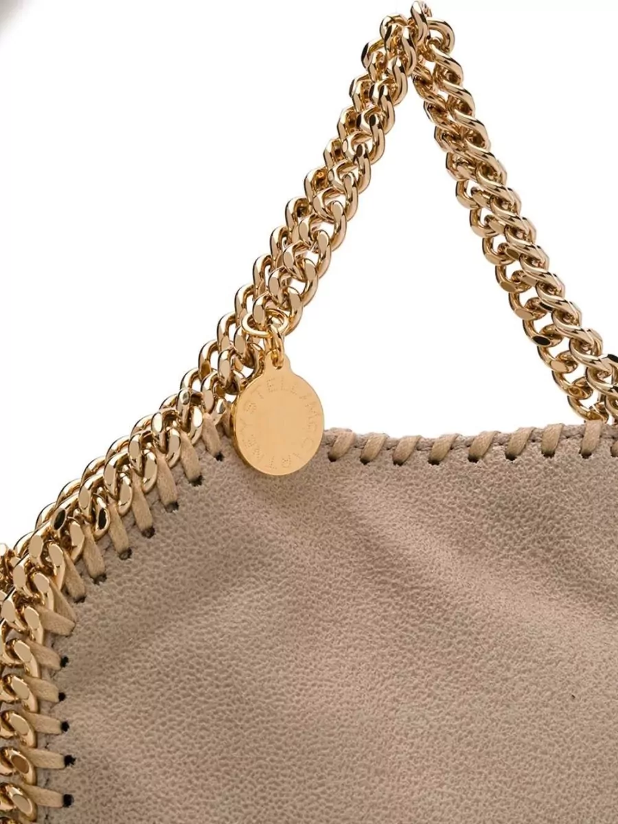 Stella Mccartney Falabella Tiny Tote Bag Chain Shoulder