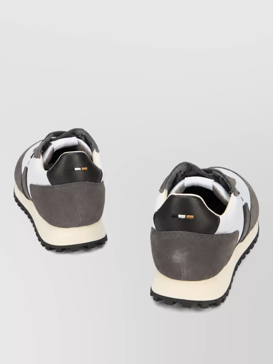 Boss Calfskin Sneakers