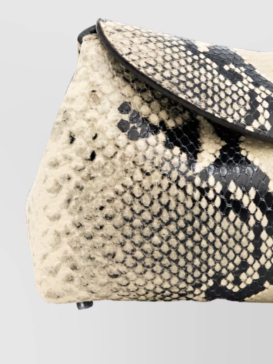 Totême Python Skin Mini Shoulder Bag