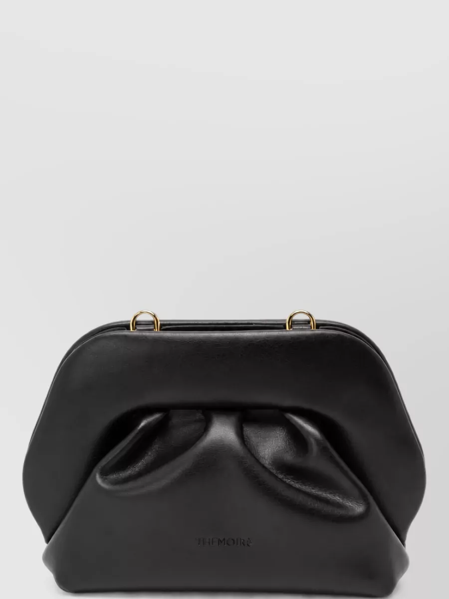 Themoiré Bios Small Vegan Fabric Shoulder Bag
