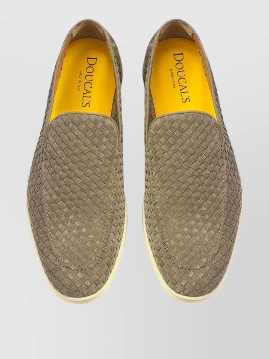 Doucal's Leather Loafers