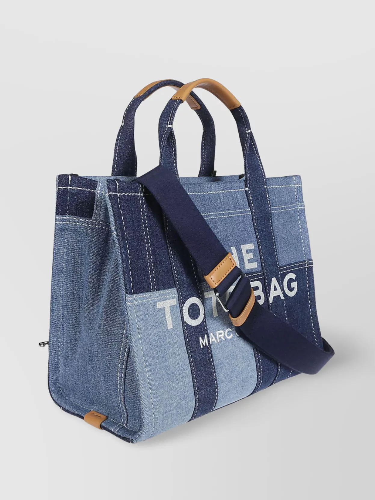 MARC JACOBS TOTE BAG WITH ADJUSTABLE STRAP AND TOP HANDLES