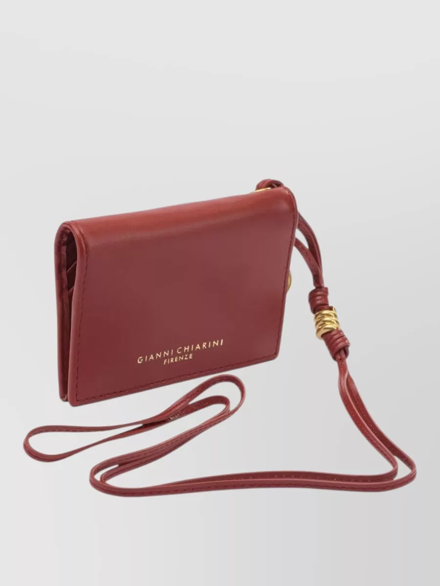 Gianni Chiarini Purses And Cardholders Detachable Strap