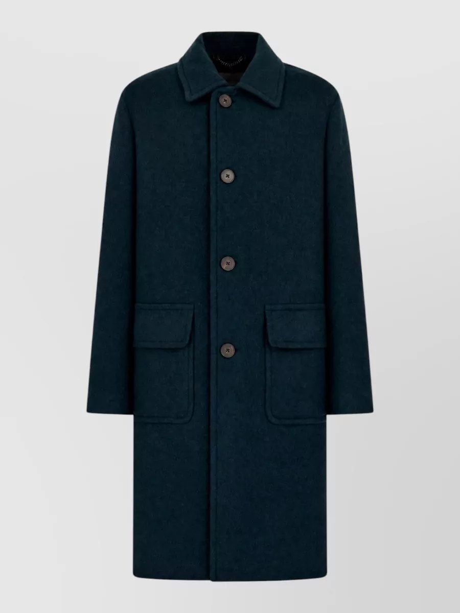Dries Van Noten wool coat