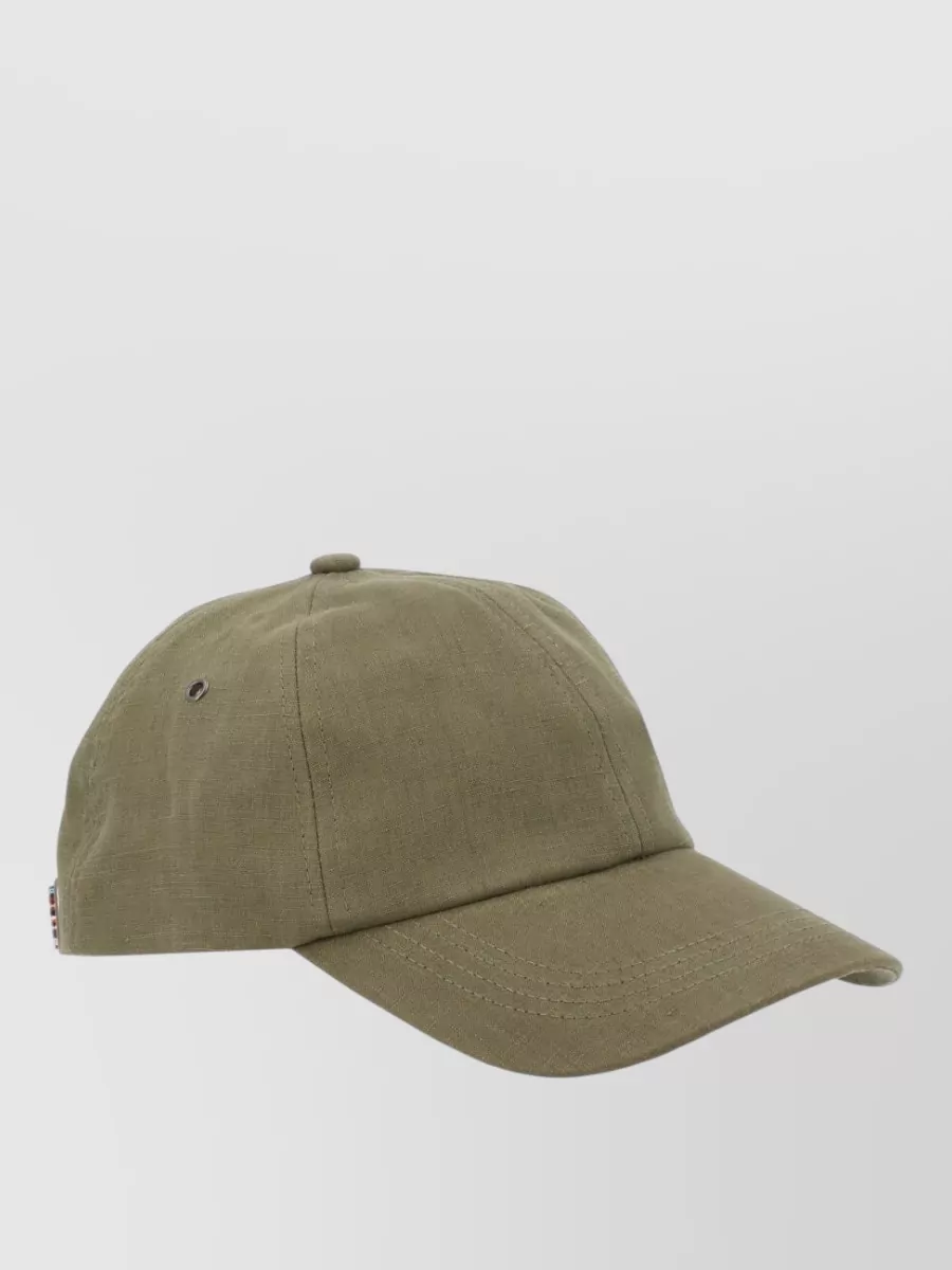 Paul Smith Linen Baseball Cap