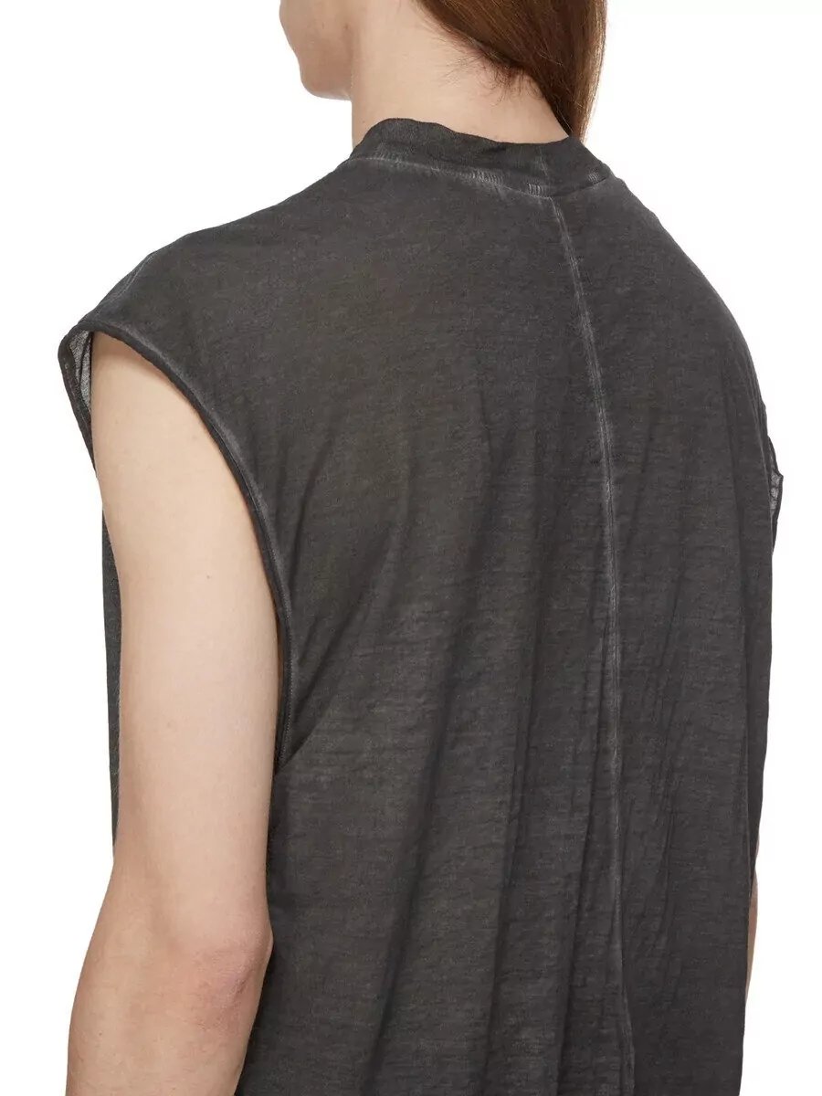 Rick Owens Drkshdw Cotton Oversized Printed T-Shirt