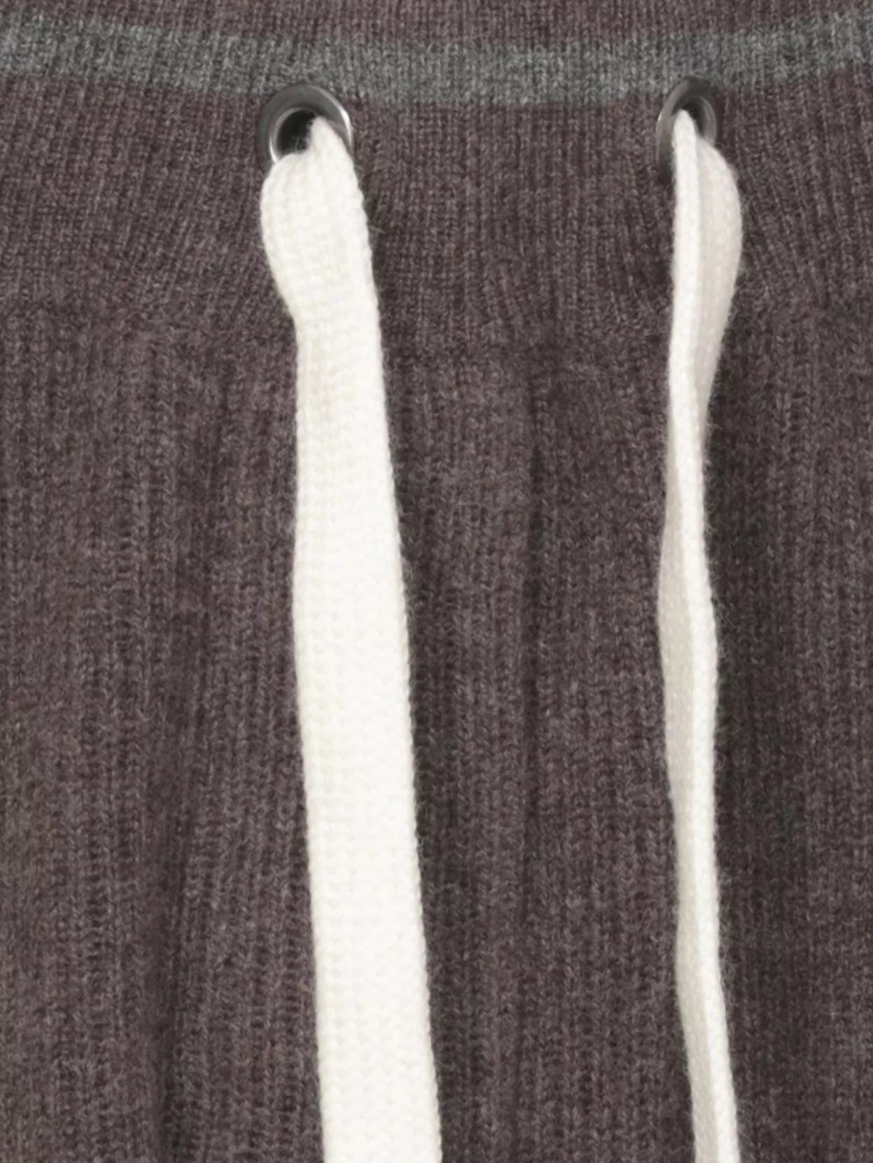 Brunello Cucinelli Wool And Cashmere Straight Trousers