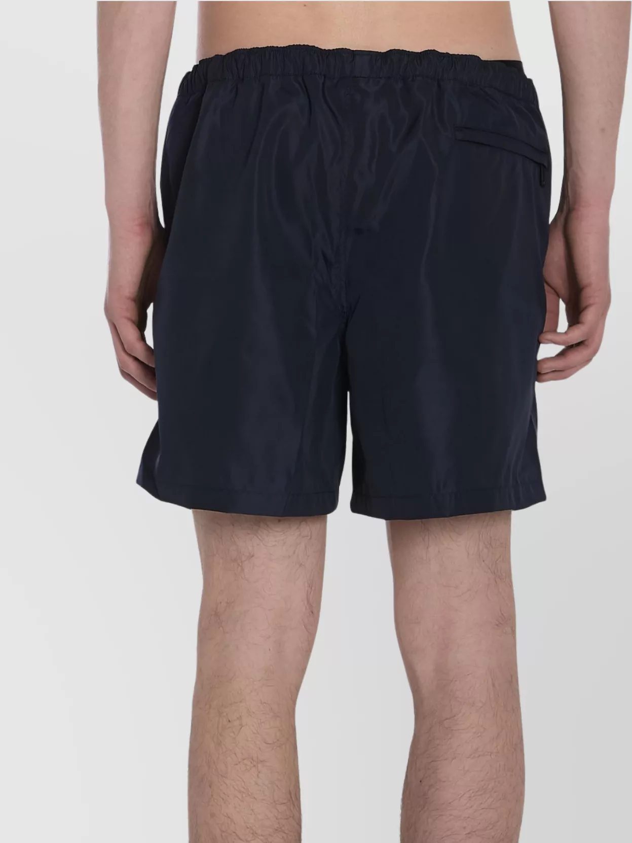 Valentino Garavani Swim Trunks With Adjustable Waistband And Pockets