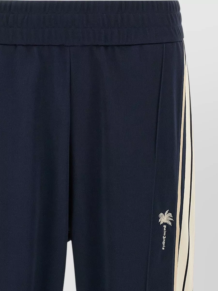 Palm Angels Polyester Straight-Leg Joggers