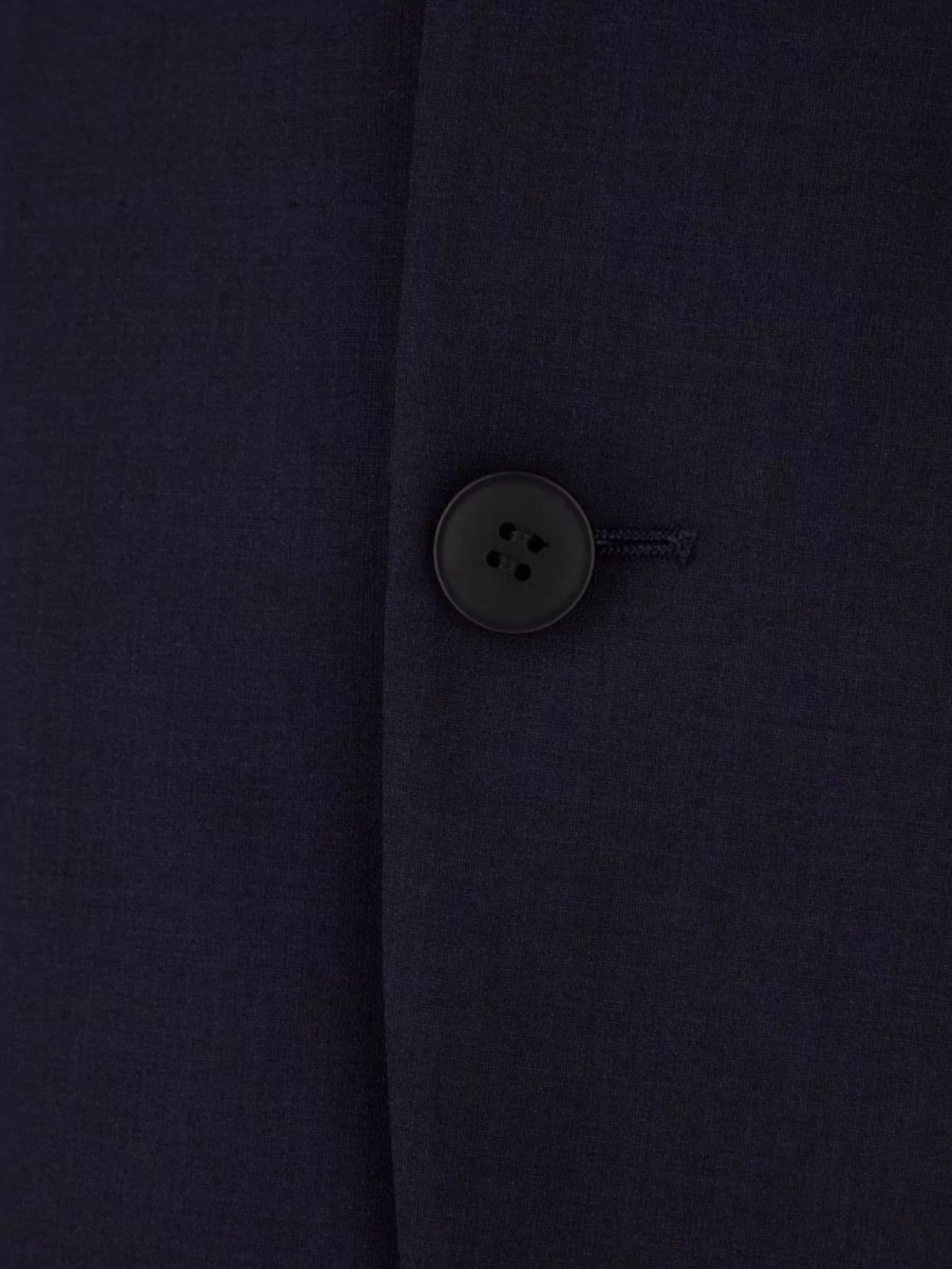 CALVIN KLEIN STRETCH WOOL BLEND BLAZER WITH NOTCH LAPELS