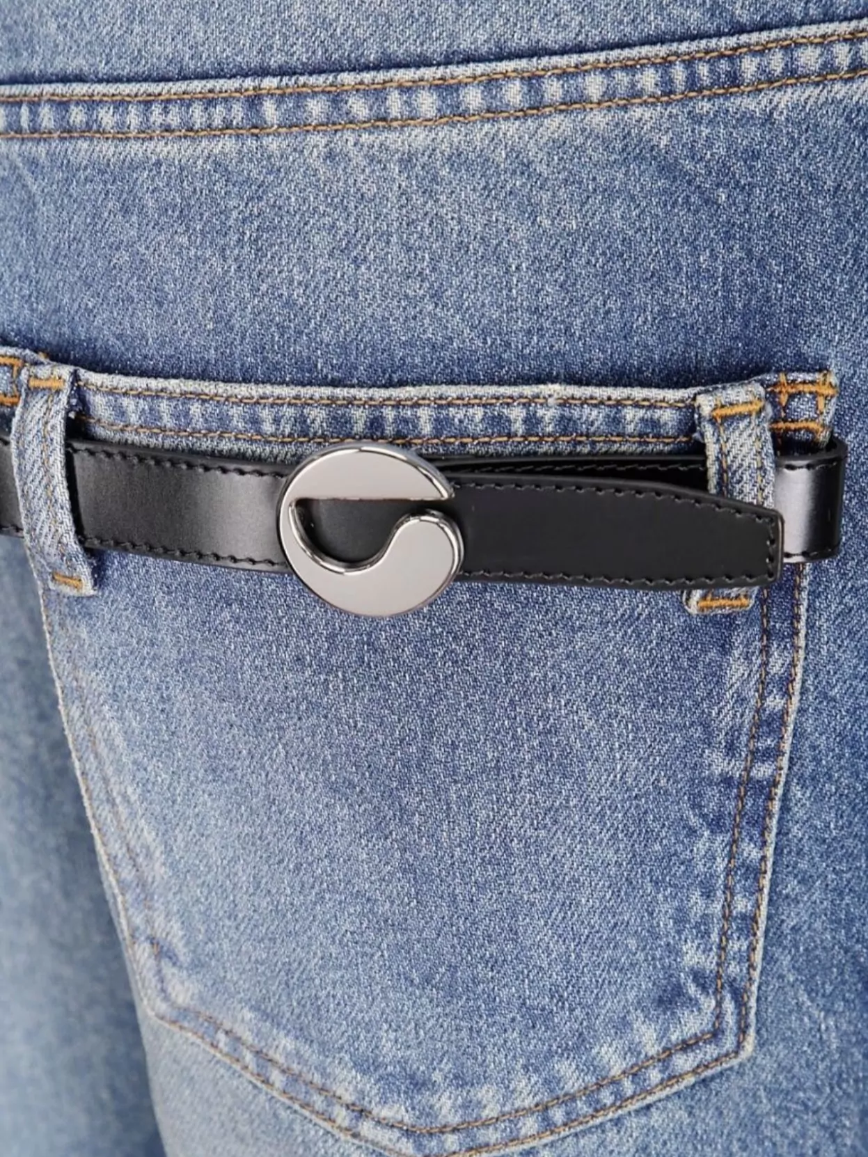 Coperni Straight Trousers With Five Pocket Design