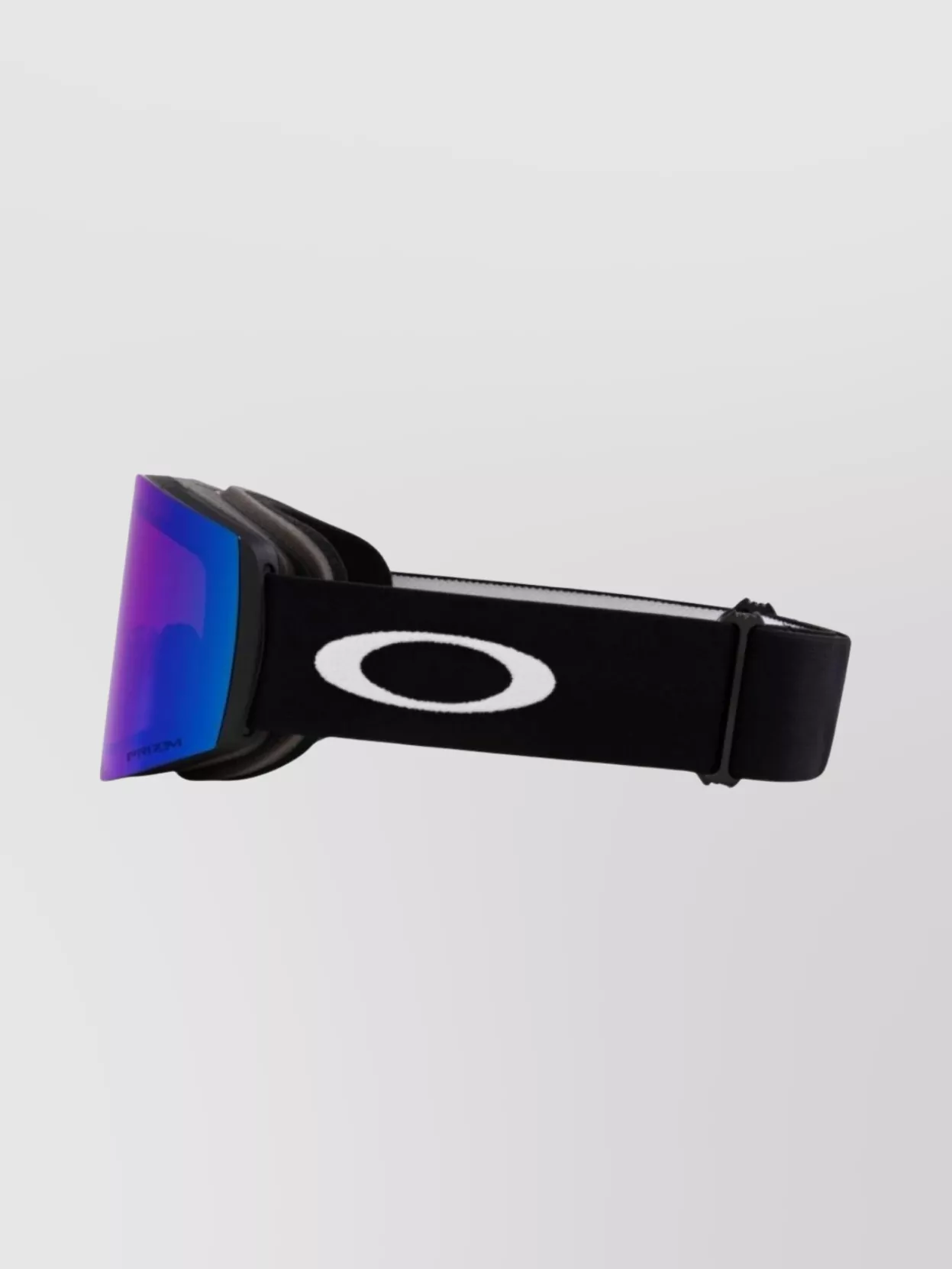 Oakley Stylish Sunglasses With Adjustable Strap And Curved Design