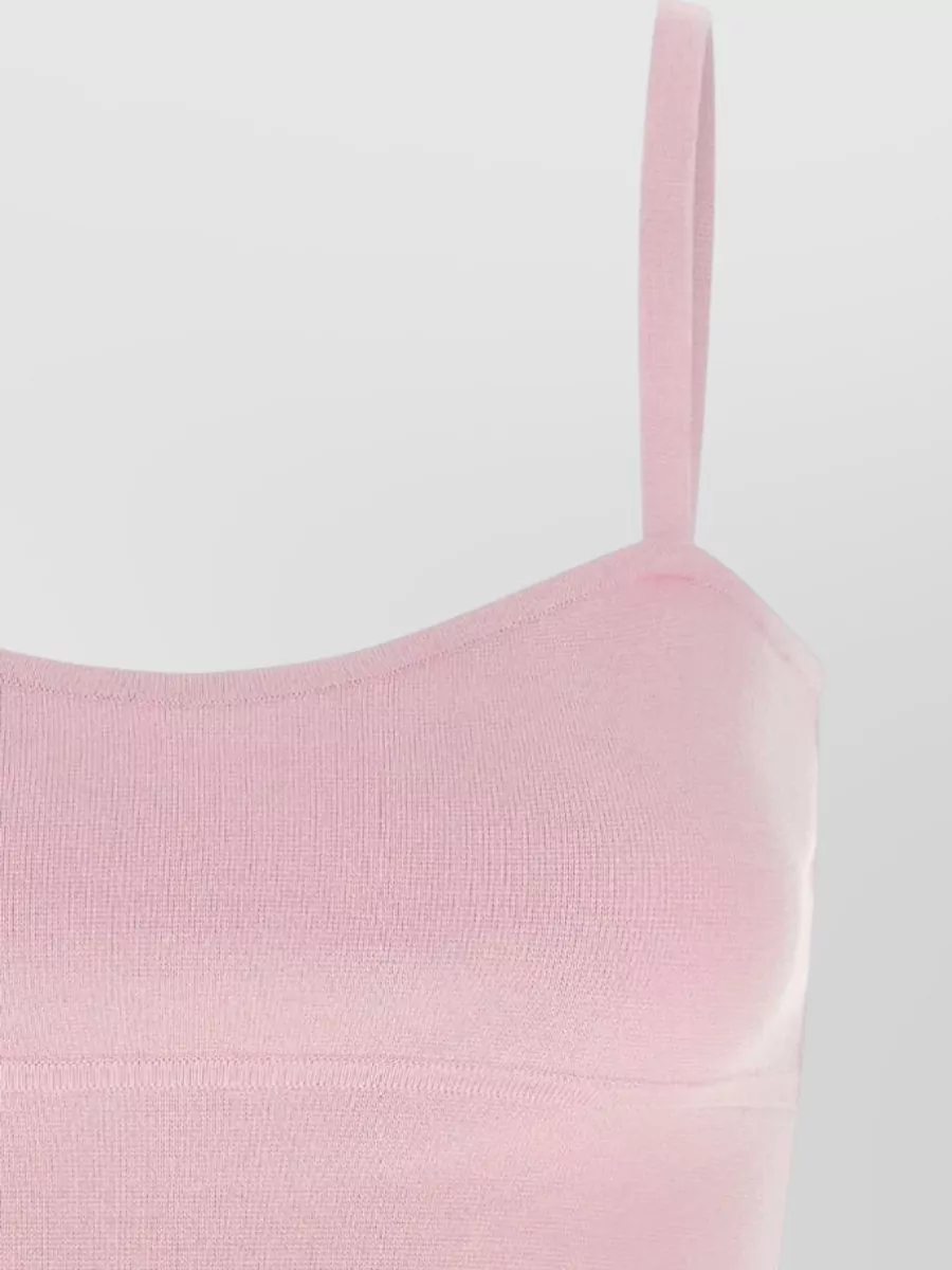 Max Mara Fine-Knit Tank Top