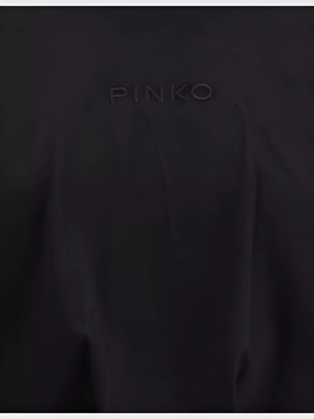 Pinko Modern Ribbed Crew Neck T-shirt