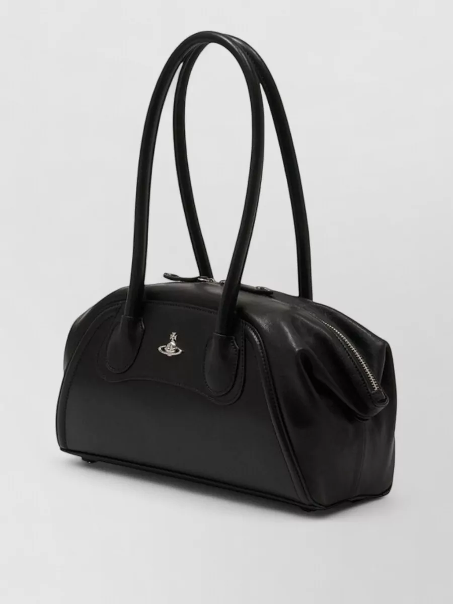 Vivienne Westwood Crocodile chain strap top handle shoulder bag
