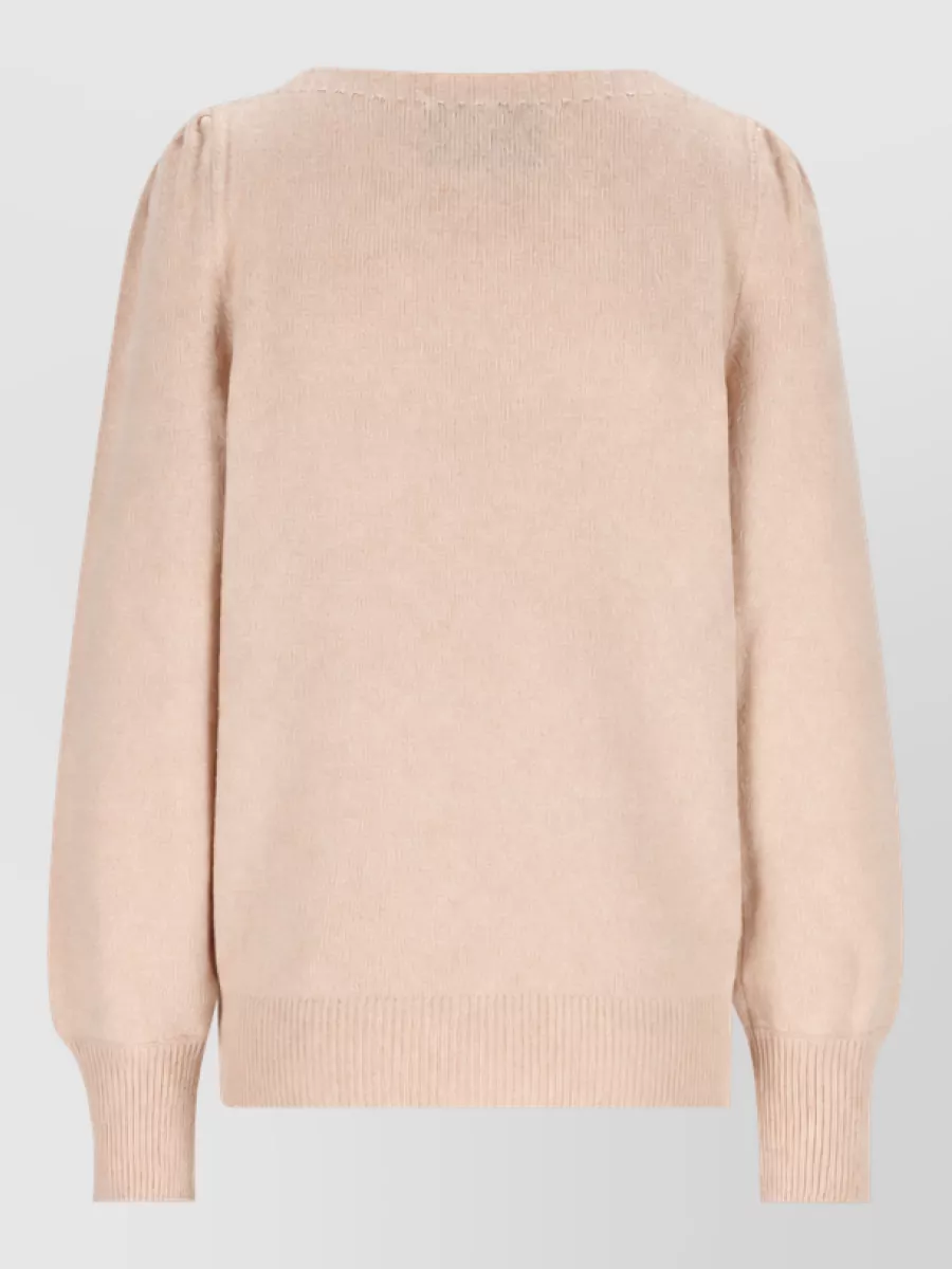 Valentino Garavani Cashmere Wool Embellished Crewneck Jumper