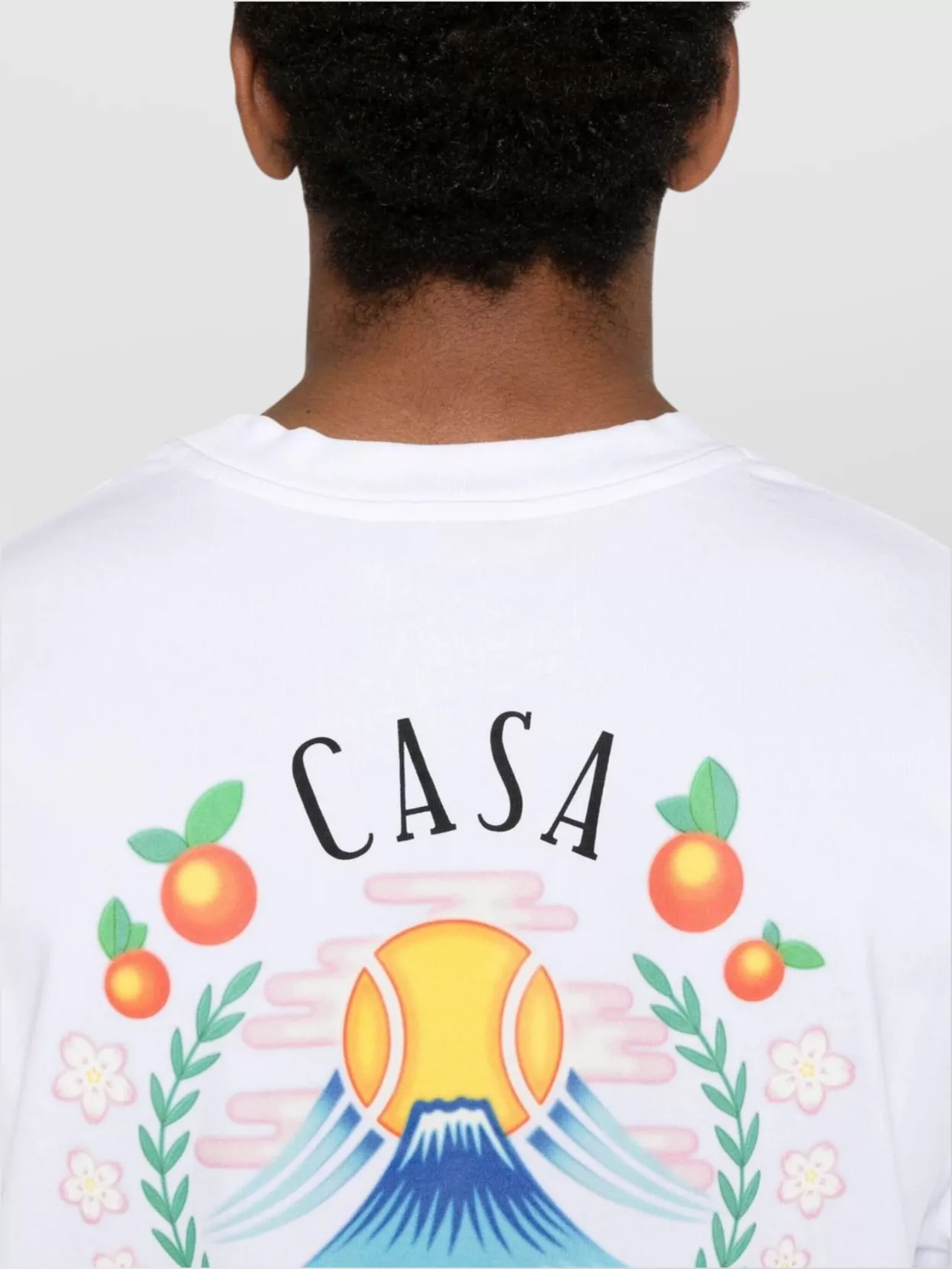Casablanca Mountain Path Graphic T-Shirt