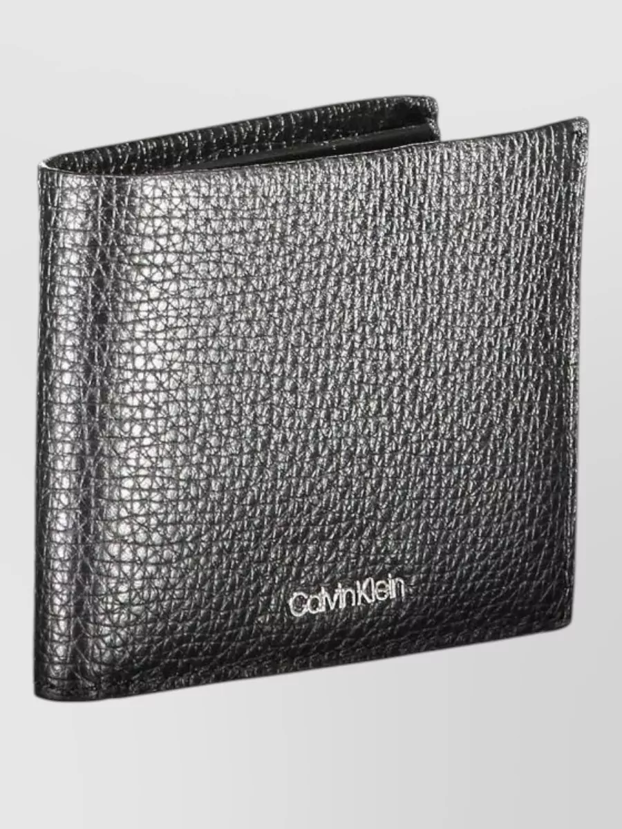 Calvin Klein Textured Leather Wallet