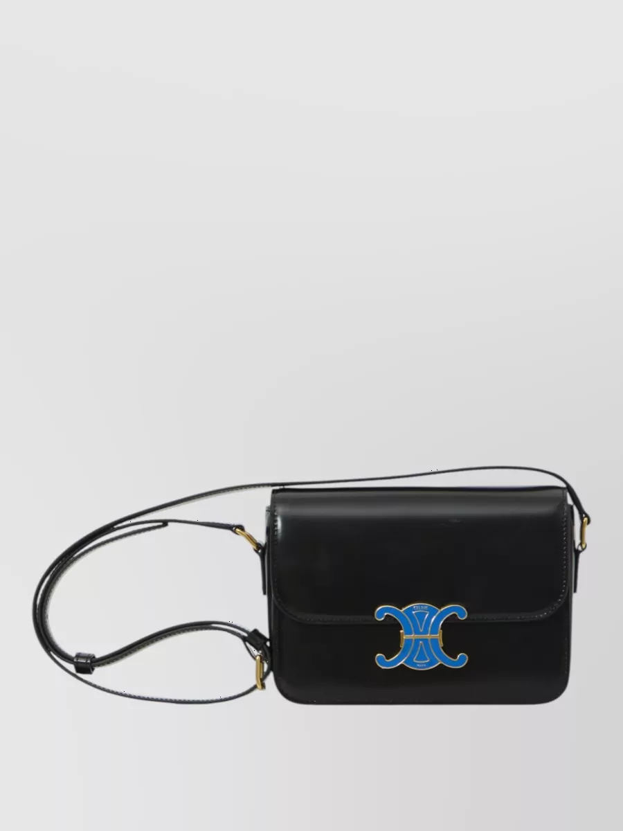 Celine Calfskin Shoulder Bag