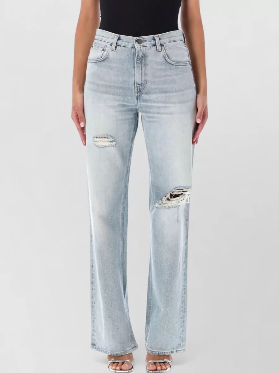 Haikure Bonnie broken marfa blue denim jeans