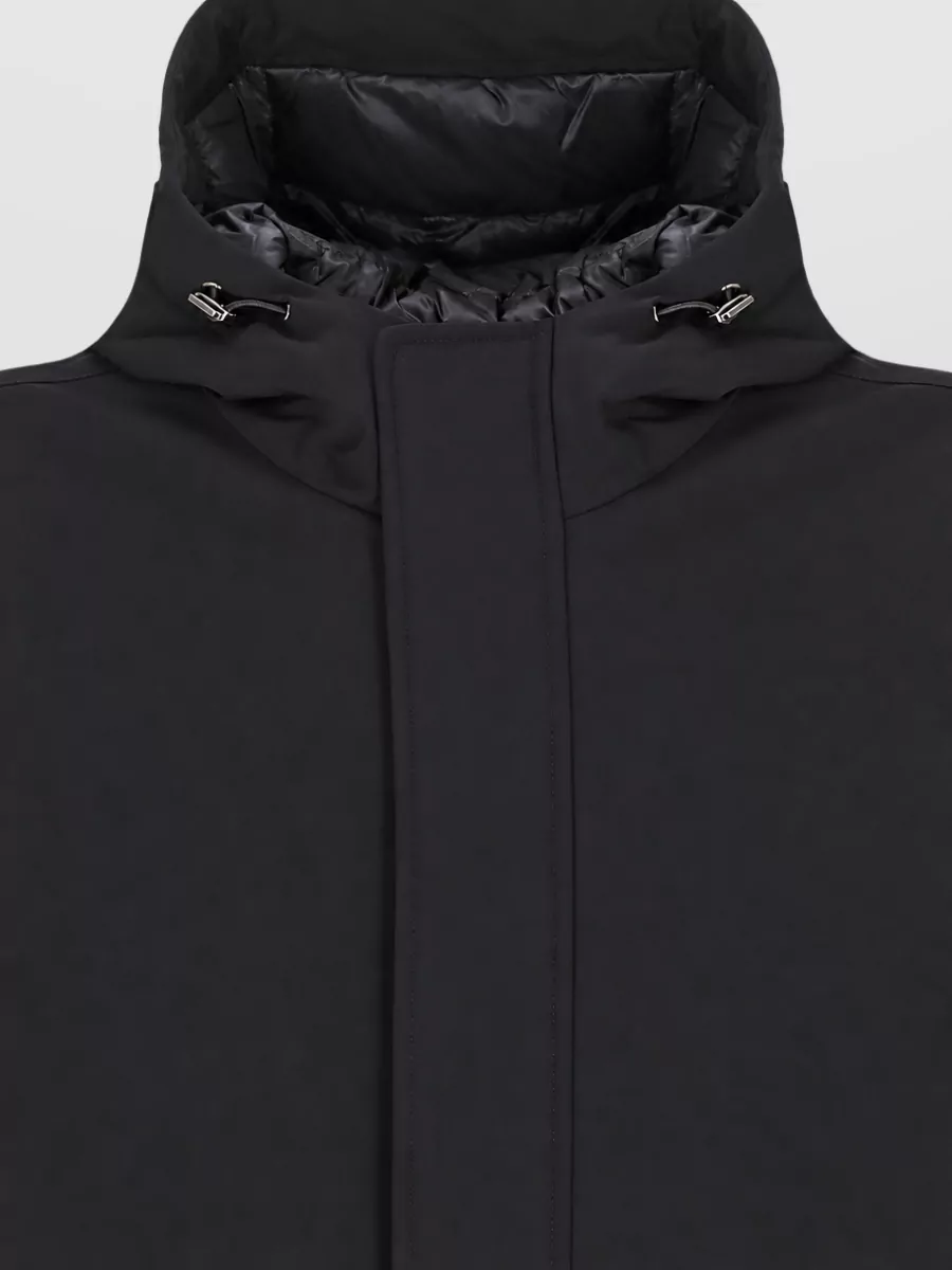 Herno Down Hooded Padded Coat