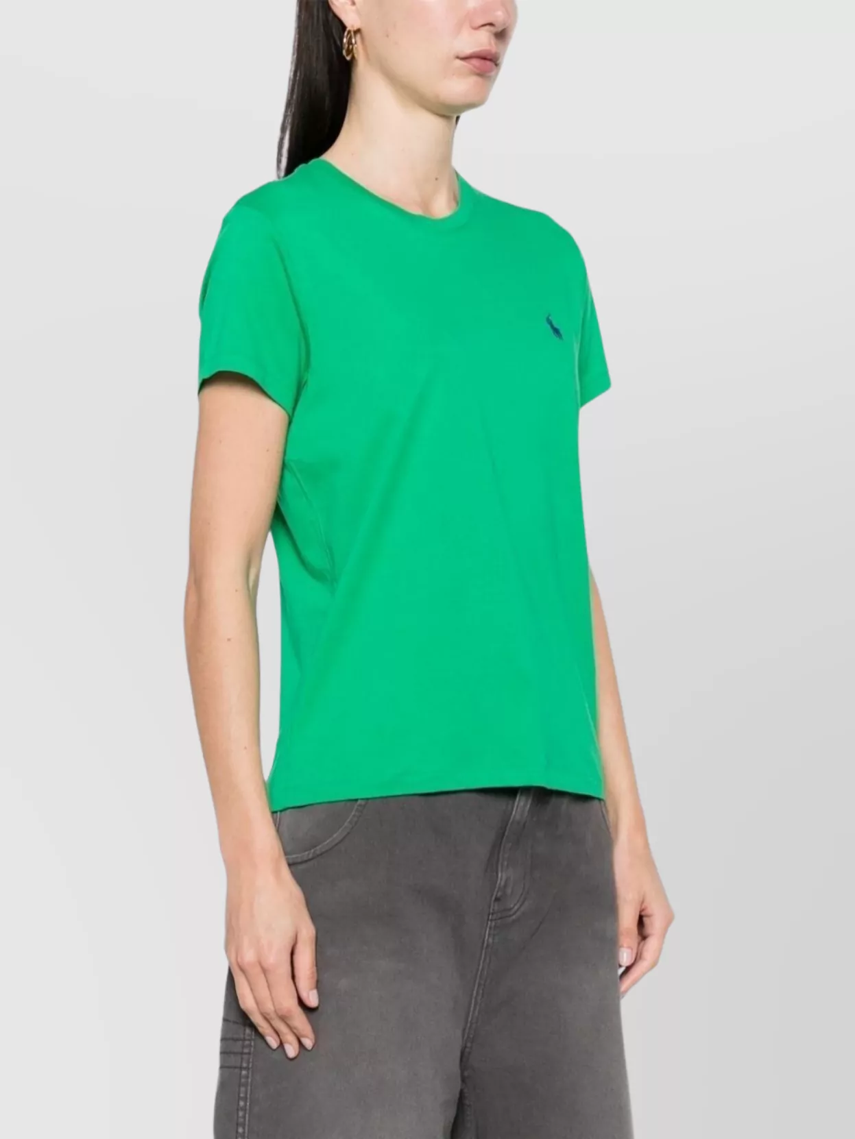 Polo Ralph Lauren Crewneck Cotton Jersey T-Shirt