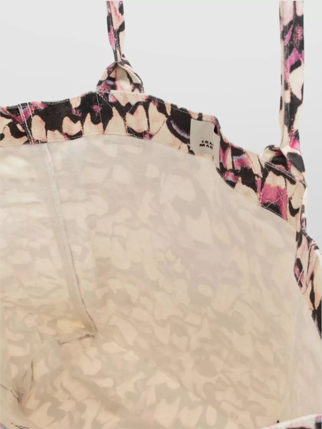 Isabel Marant Multicolored Fabric Shoulder Bag