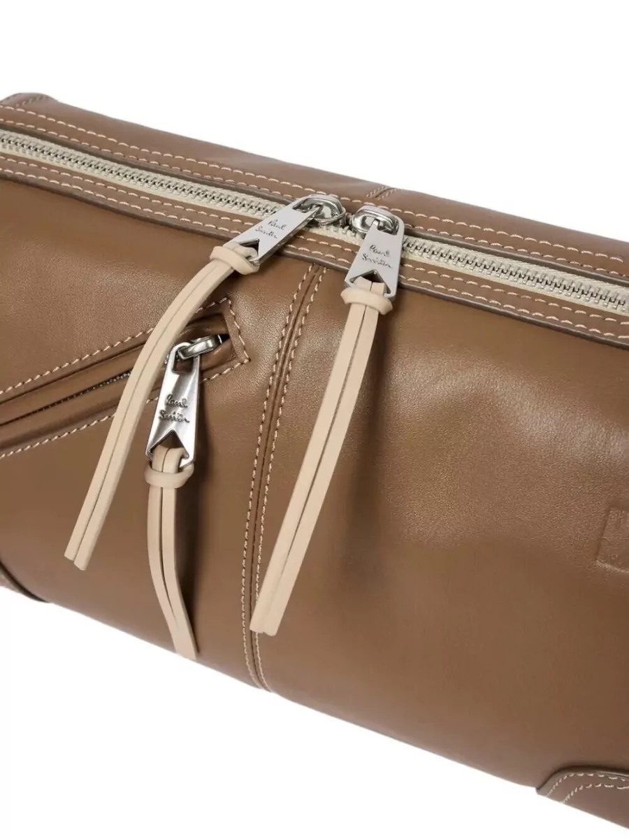 Paul Smith Leather Crossbody Shoulder Bag