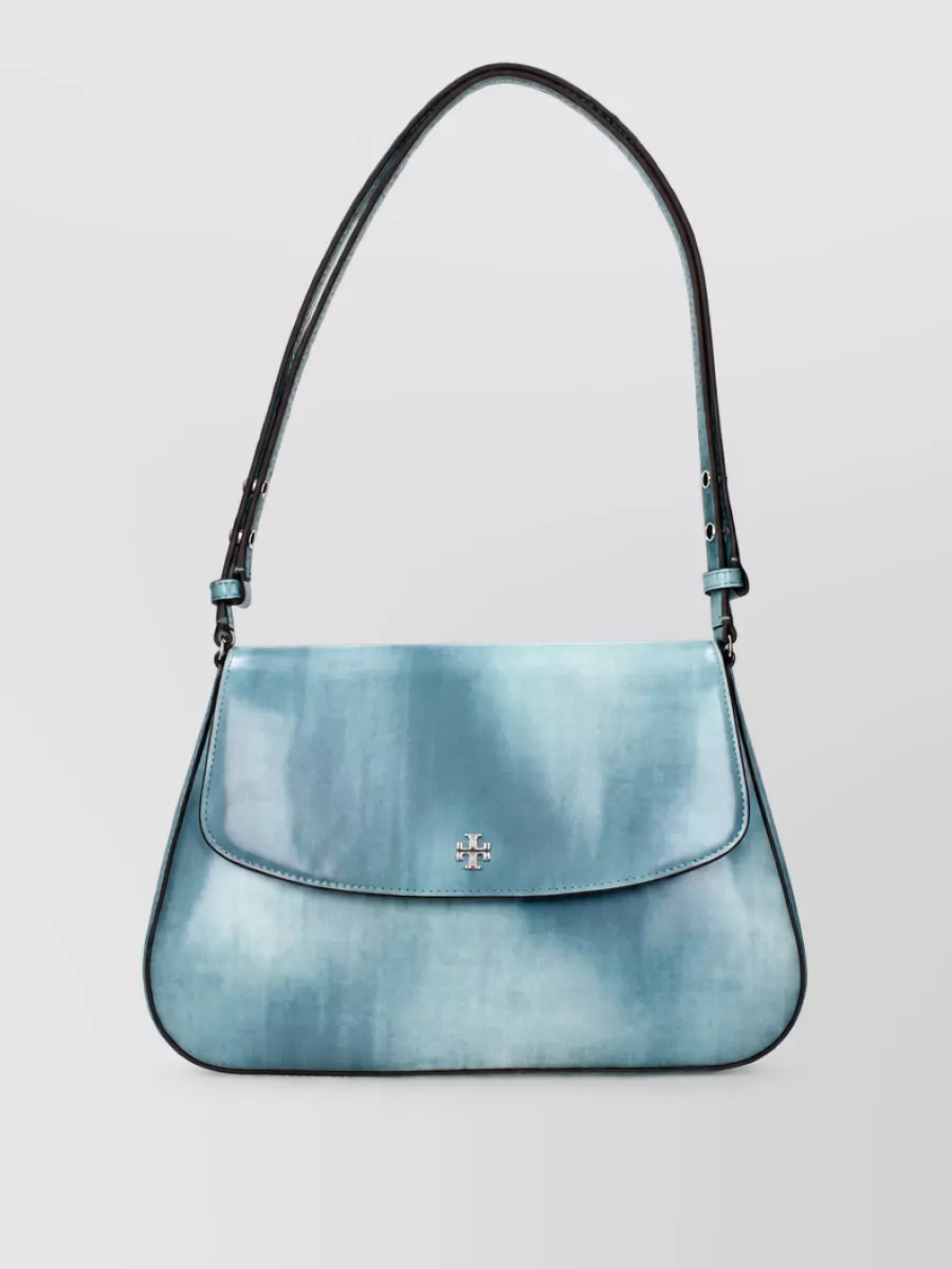 Tory Burch rory leather clutch bag
