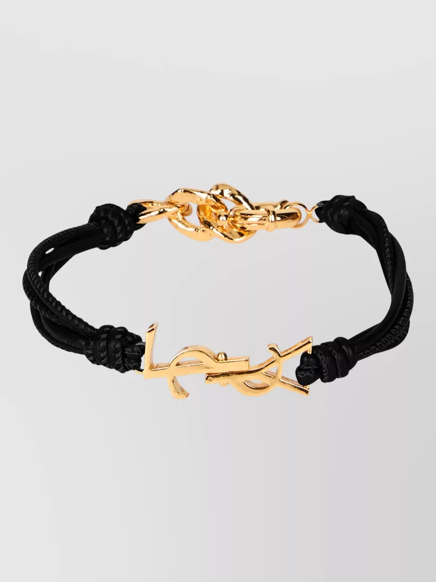 Saint Laurent Leather bracelet