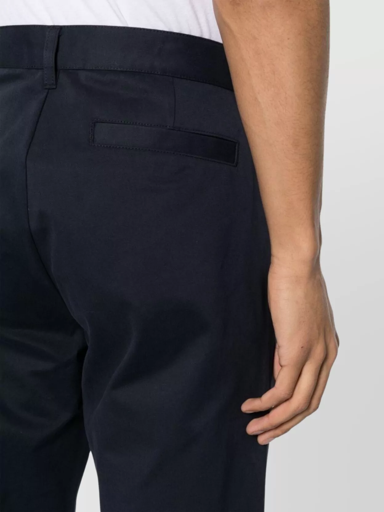A.p.c. Relaxed Fit Trousers With Handy Pockets