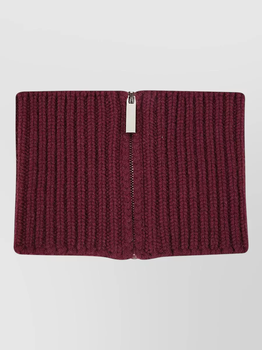 Sa Su Phi cashmere knit scarf