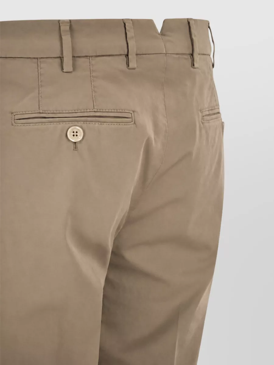 Brunello Cucinelli Italian-Fit Chino Shorts