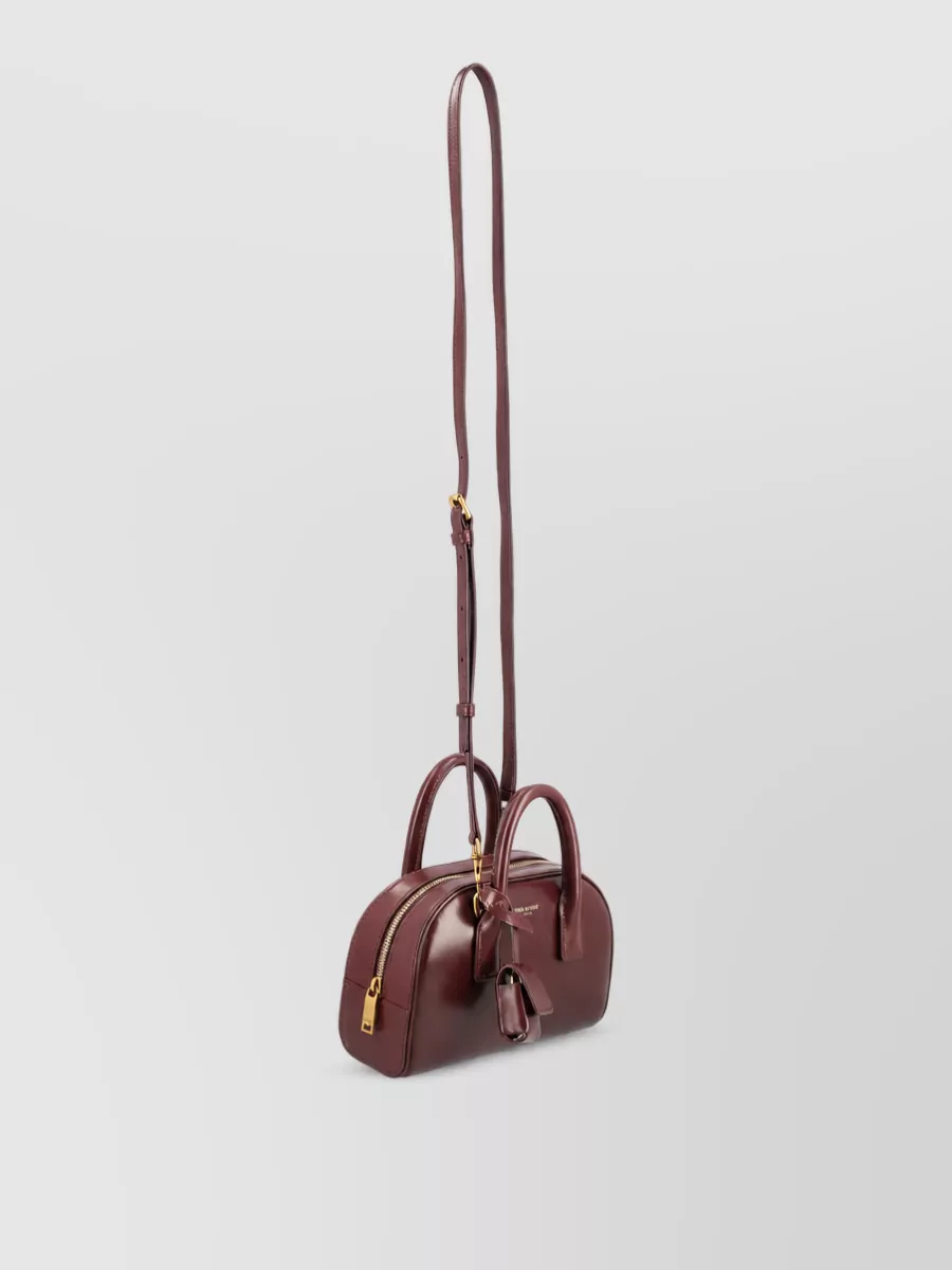 Saint Laurent Sac De Jour Mini Leather Shoulder Bag