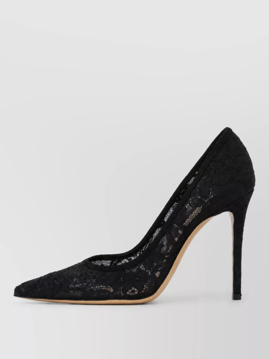 Gianvito Rossi Lace Pumps