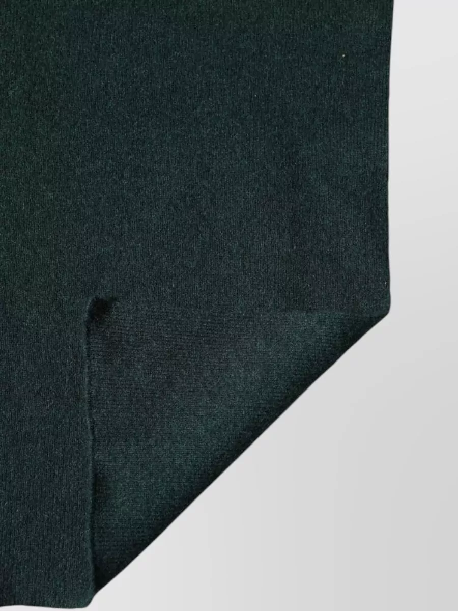 Dolce&Gabbana Cashmere Knitted Scarf