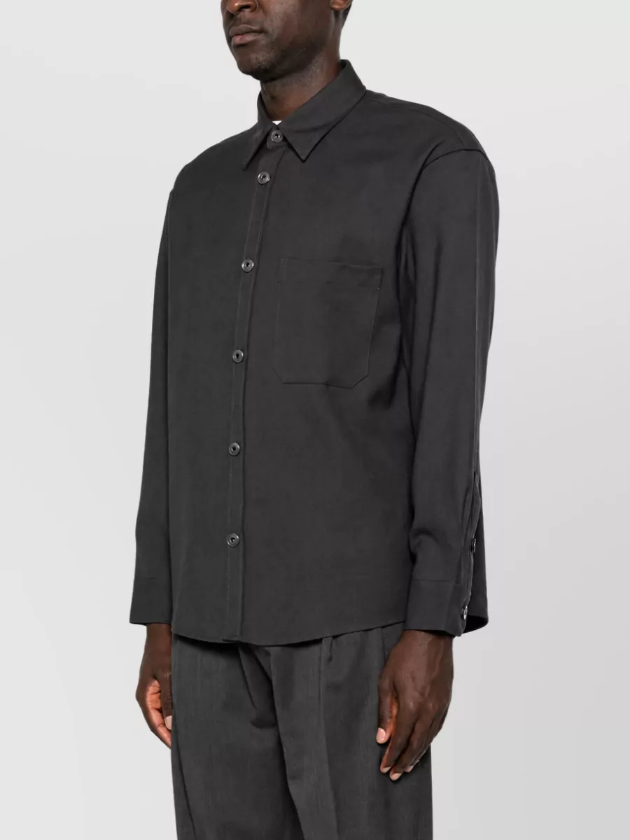 Emporio Armani Virgin Wool Shirt