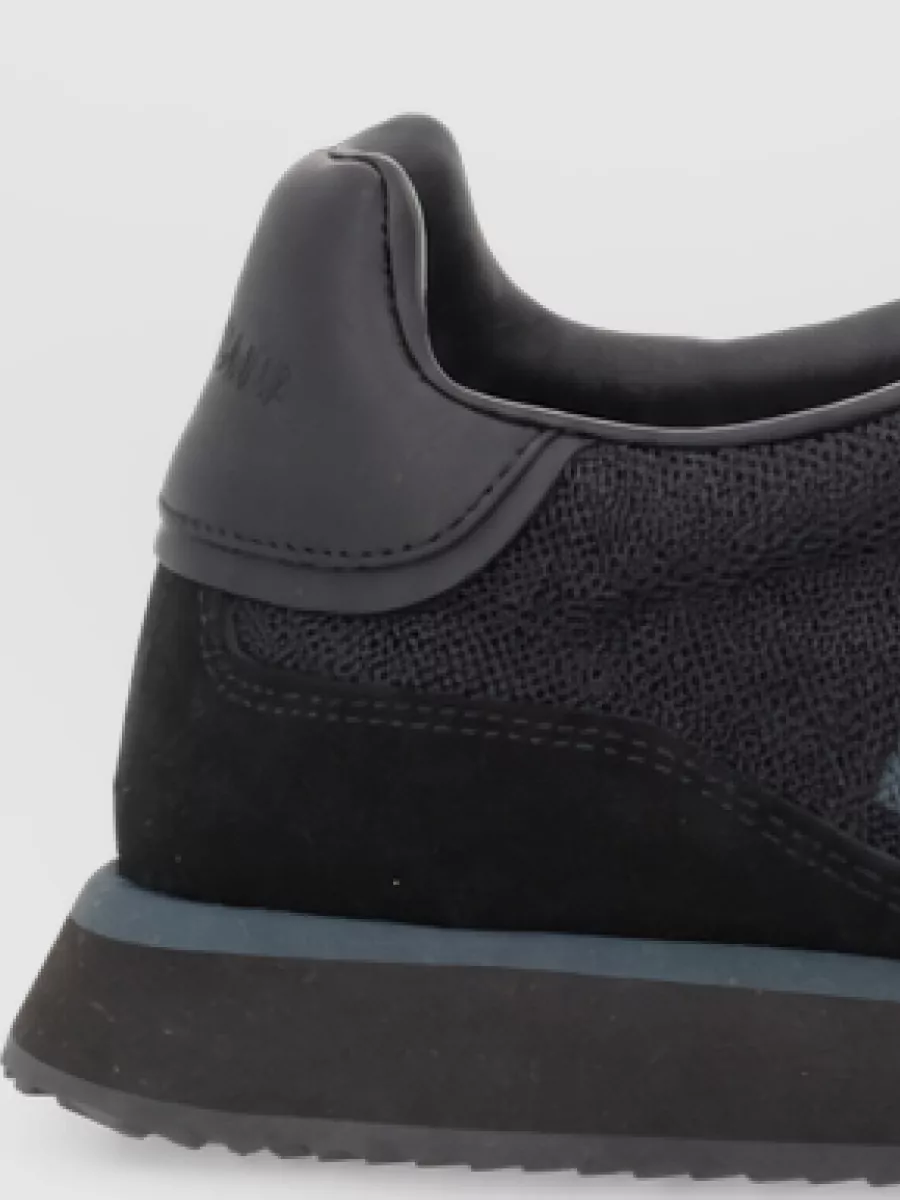 Dolce&Gabbana Leather Lace-Up Sneakers