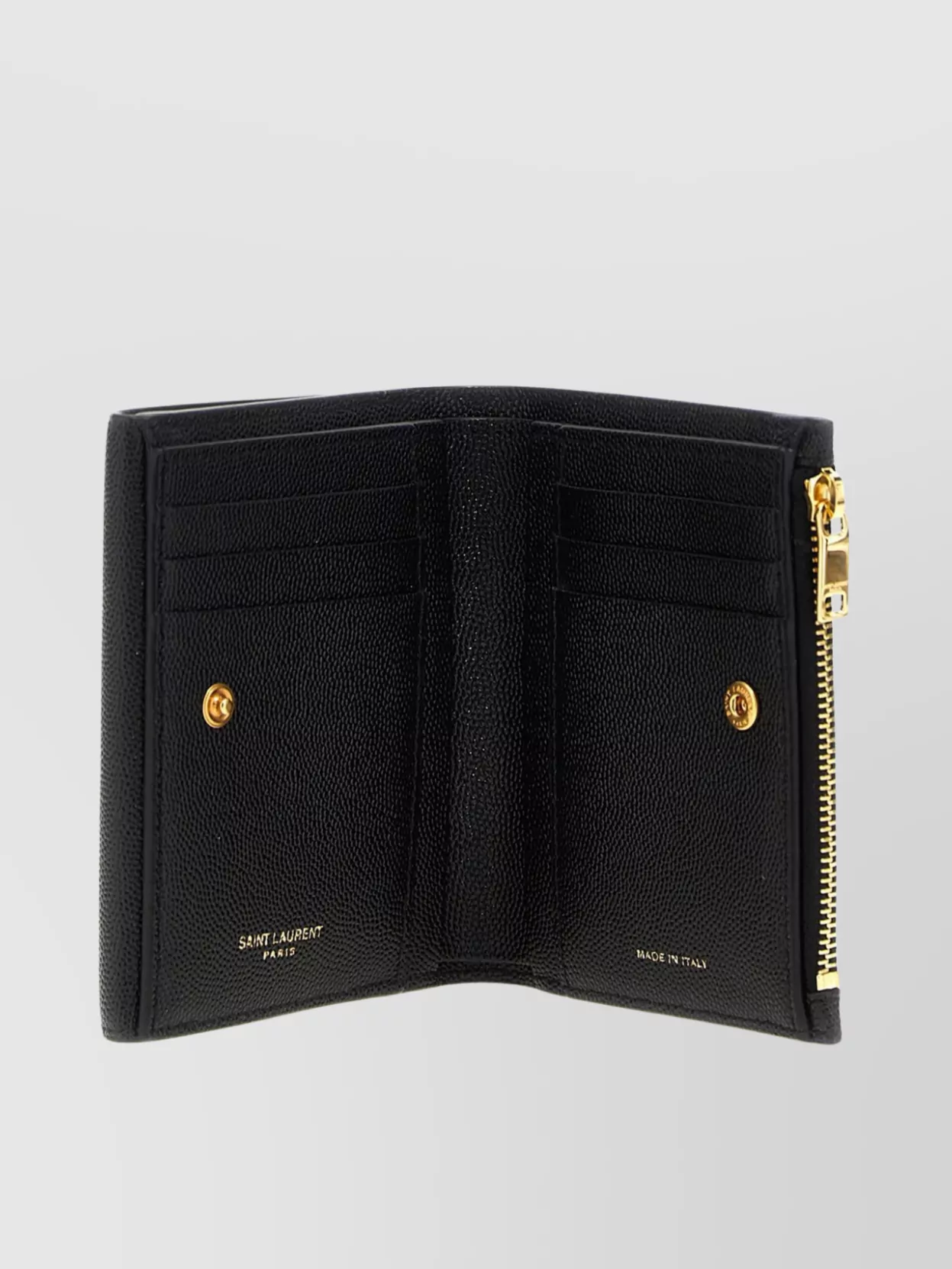 Shop Saint Laurent Chic City Wallet Gold-tone Hardware