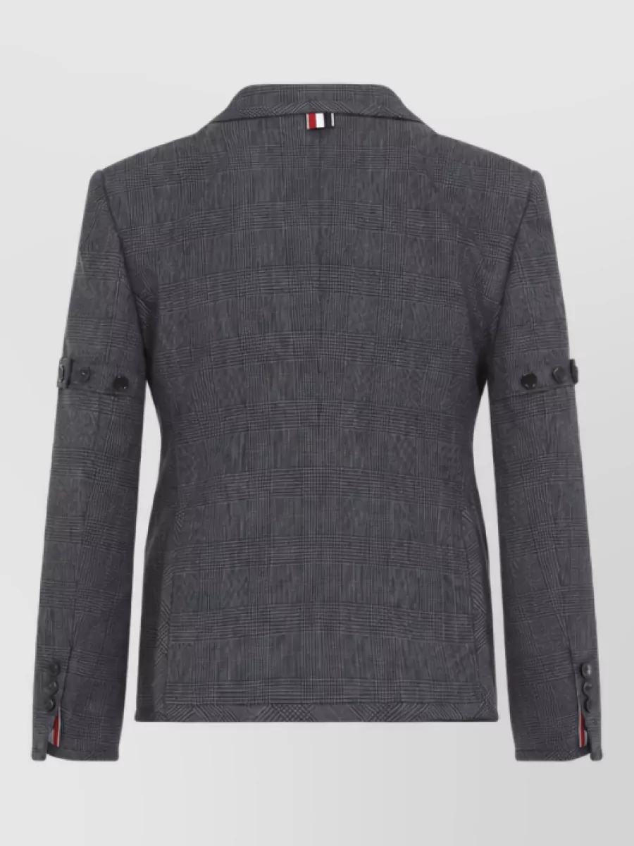 Thom Browne Wool Single-Breasted Suit Jacket