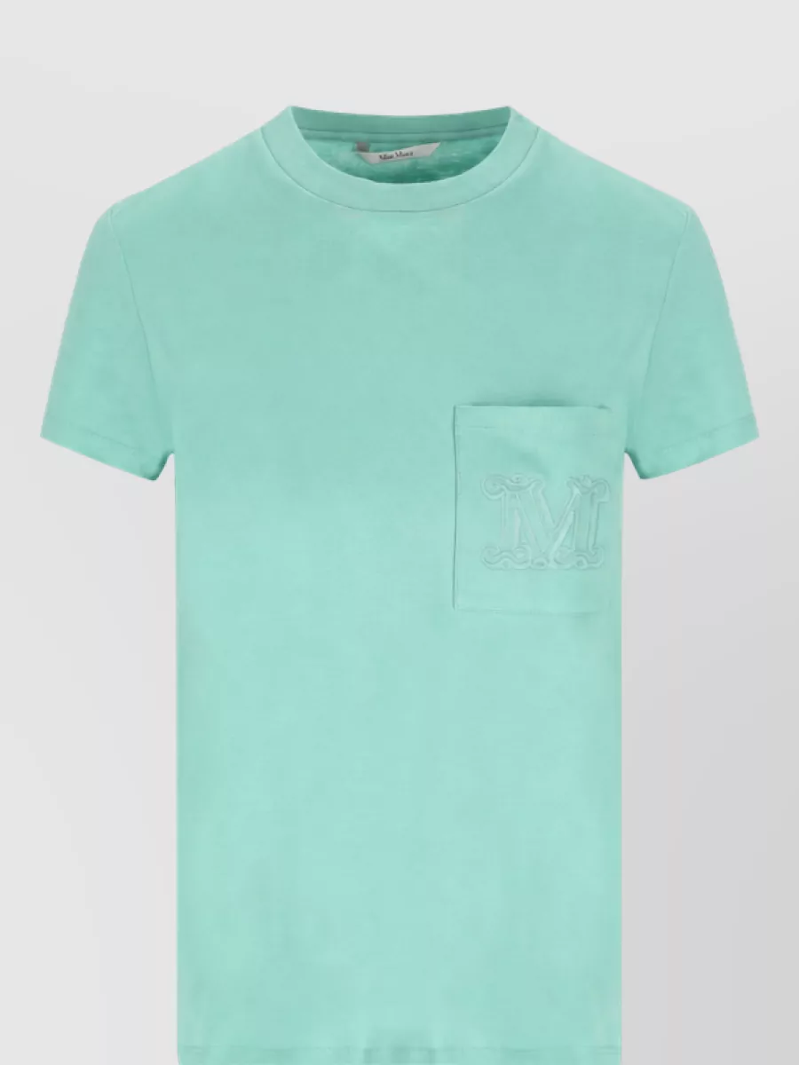 Max Mara Short-sleeve cotton t-shirt