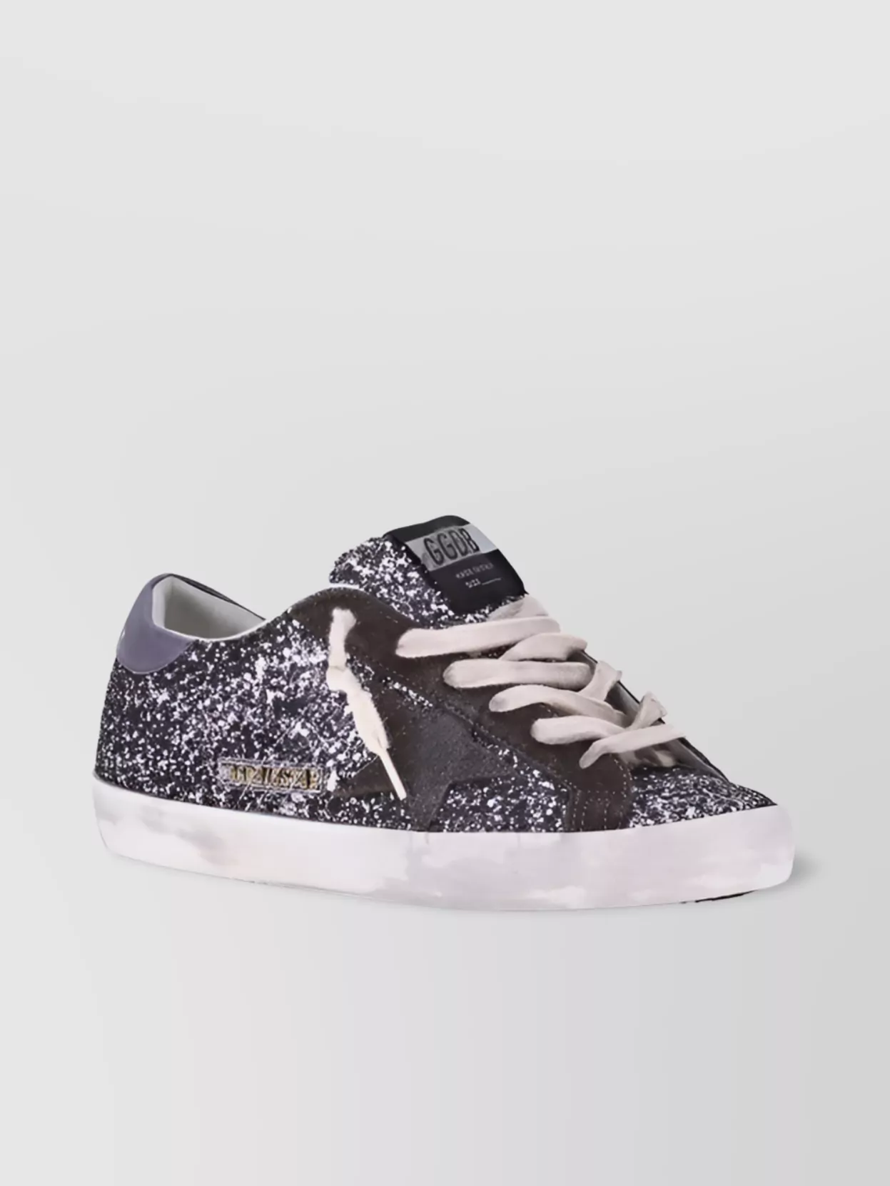 Golden Goose Glitter Super Star Sneakers