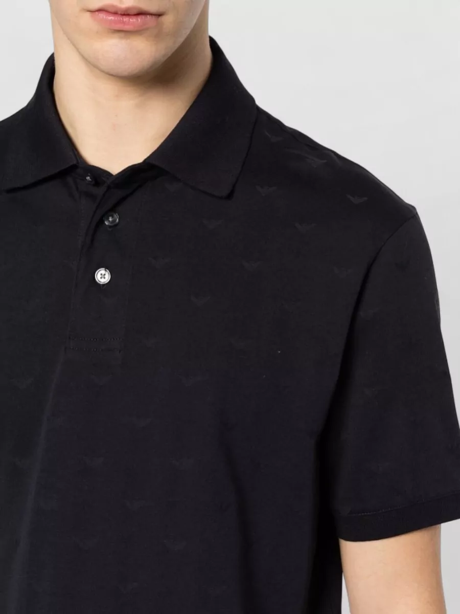 Emporio Armani Cotton Logo Polo Shirt