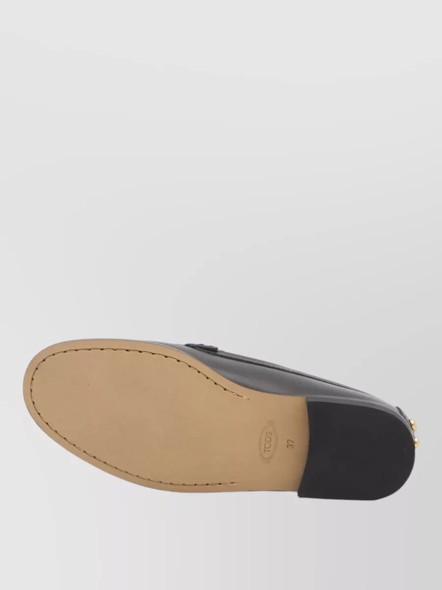 Tod's Calfskin Loafers