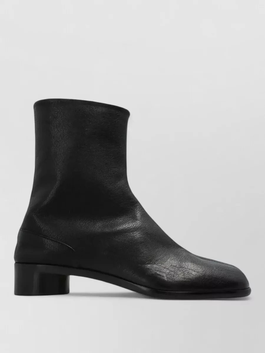 Maison Margiela leather ankle boots