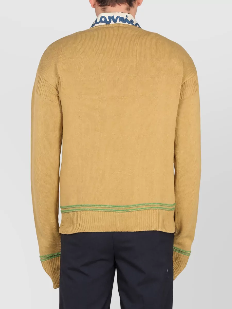 Marni Logo-Print Jumper